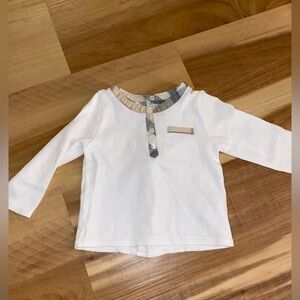 Burberry Long Sleeve 6M